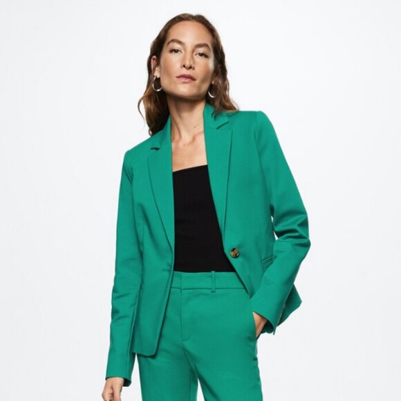 Mango Jackets & Blazers - NWT Women's Structured Suit Blazer - size 2